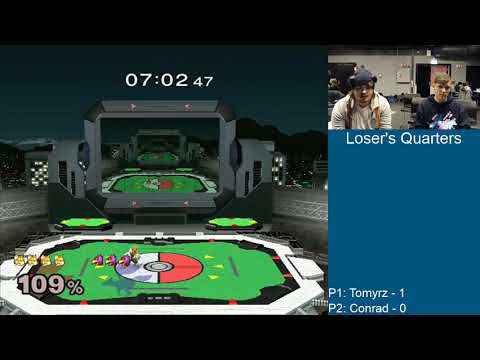 KOTH #12 - Tomyrz (Fox) vs Conrad (Falco) - Loser's Quarters - Melee Singles