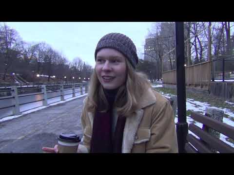 Woman in a Public Space