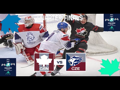 Quarterfinals 2  WJC2021  Canada  vs  Czech Republic  21:00