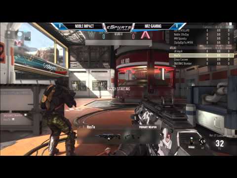 Noble Impact vs NR2 Gaming - Game 1 (GameBattles Live - Nov 18th 2014)