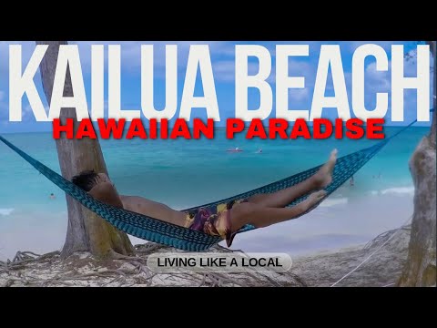 KAILUA BEACH PARK IN HAWAII | Oahu Travel Guide. What to expect and bring DAY 2 second adventure