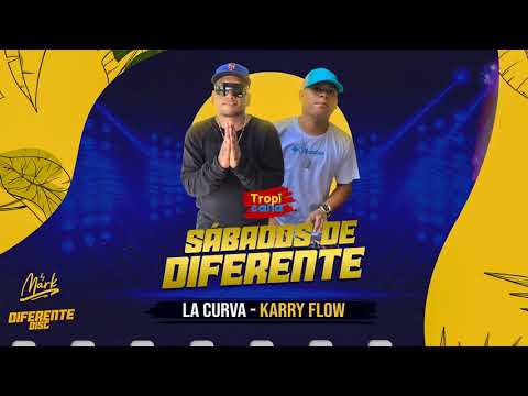 La Curva - Karry Flow, Diferente Disc | En Vivo
