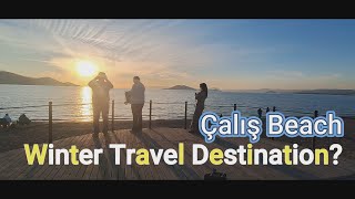 Çalış Beach Turkey In Winter - 1363