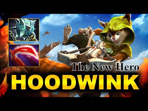 MIRACLE [HoodWink] Hard Game for little Squirrel - Dota 2 Pro Gameplay - Dota 2 Hero Spotlight