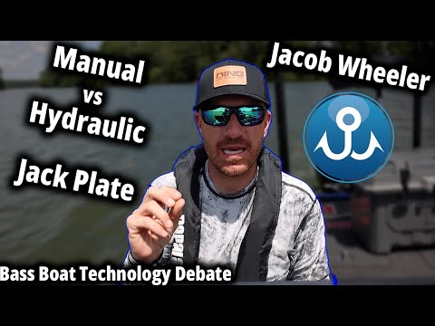 Hydraulic vs Manual Jack Plates: Which is BEST on a Bass Boat!? WHY?