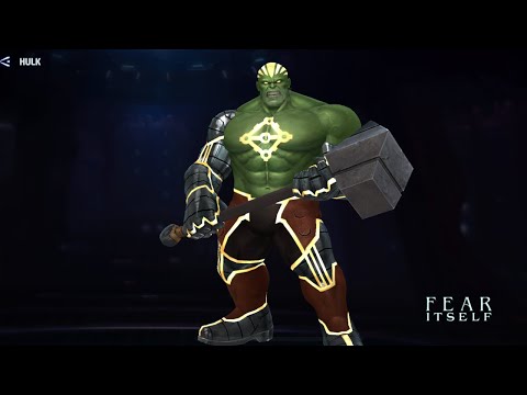 Ultron Stage 15 Vs.  Lvl 80 Hulk (Inv. Proc) | Marvel Future Fight