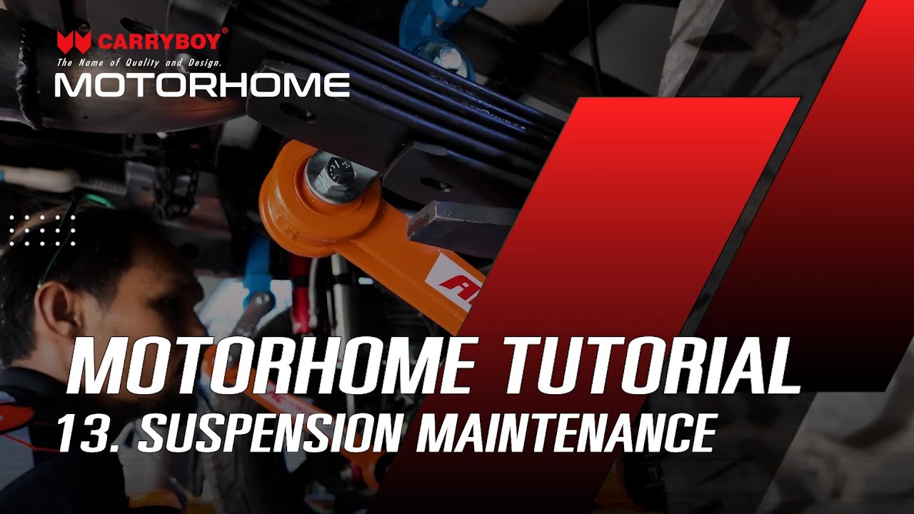 SUSPENSION MAINTENANCE