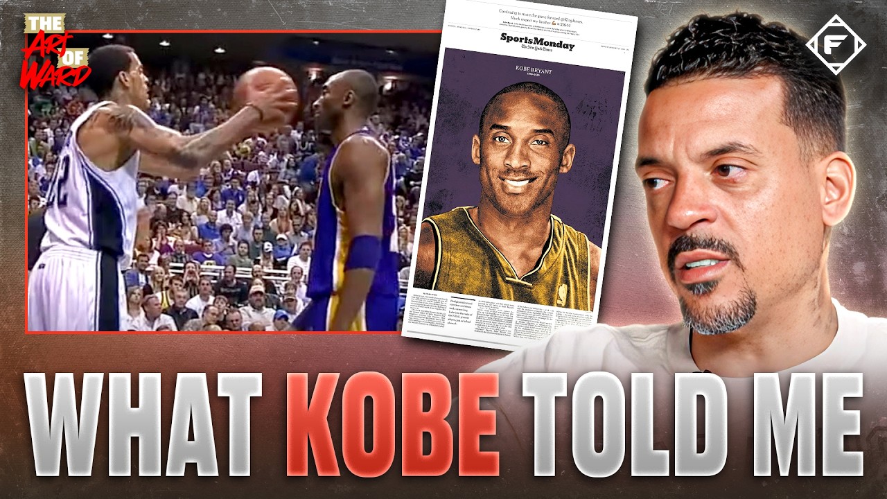 The Man Who Was on Kobe Bryant's Helicopter Radio the Day He Died Told Matt Barnes Everything