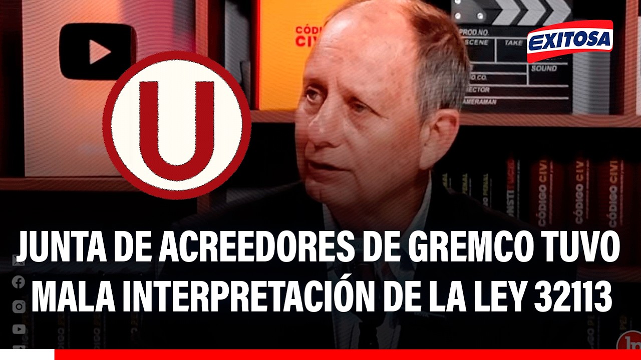 🔴🔵Junta de acreedores de Gremco interpretó que requería de su autorización para acogerse a Ley 32113