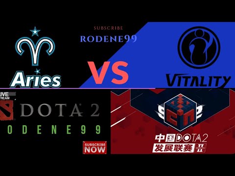 #dota2 #dota2live 🔴LIVE: Aster.Aries VS iG.Vitality  - best of 2 Asia DOTA2 Master League Season 2