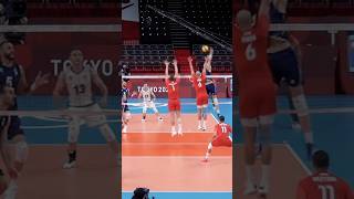 Master of moving in the BLOCK 👐#volleyball #shorts #beginners