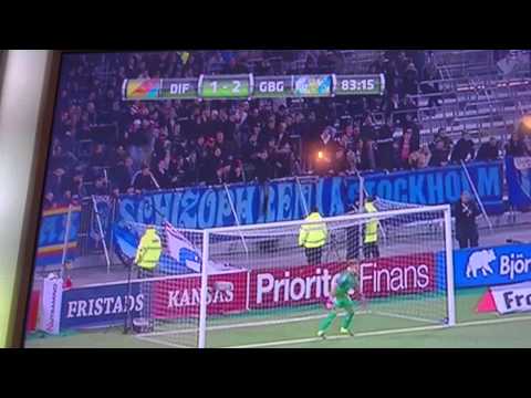 Kevin Walker sätter straff på Göteborg