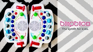 Video thumbnail for Blipblox - The Synth for Kids - Indiegogo Campaign by Blipblox Sound Lab