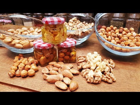 Napi hasznos Magvak: Mandula Dió Törökmogyoró előkészítése @Szoky konyhája