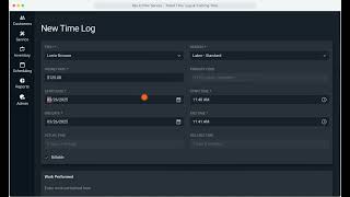 Managing Tickets - Time Logs & Time Tracking
