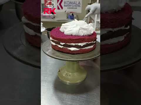 how to make chocored cake