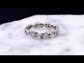 video - Carved Curls Wedding Band