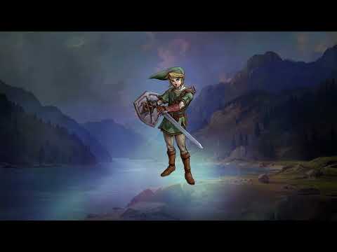 Lake Hylia (The Legend of Zelda Twilight Princess) ~ 1 Hour Deep Ambience Loop
