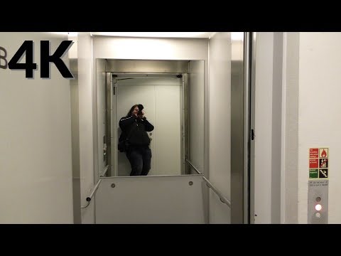 Kone Asea Graham Traction Elevator @ Hantverkargatan 9, Bollnäs