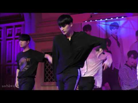 180808 도쿄 UP10TION CHASER 릴리즈이벤트 2부 CHASER 고결focus