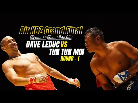 Episode -1 | Air KBZ Grand Final | DAVE LEDUC Vs TUN TUN MIN | Round-1