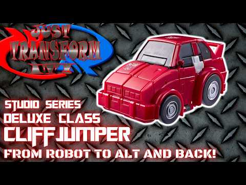 JUST TRANSFORM IT!: Studio Series Deluxe Cliffjumper
