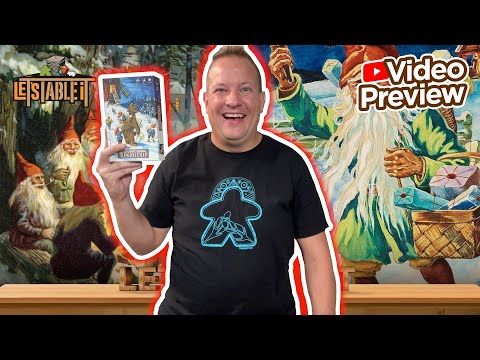 Tomten - Preview & How to Play