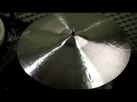 20 Kontro EJ Ride, 1908g - Handcrafted cymbals by Craig Lauritsen