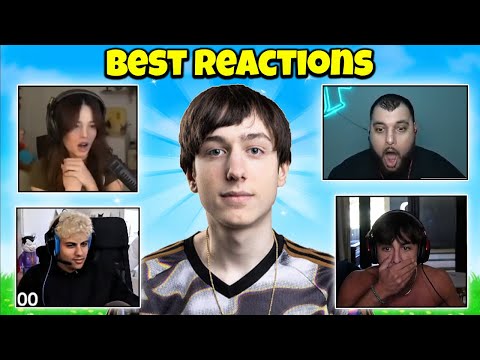 10 MINUTES OF STREAMERS SHOCKED BY PETERBOT INSANE MOMENTS