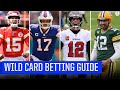 NFL Super Wild Card Weekend Betting Preview [Best Bets, Parlays, Player Props, & MORE] CBS Sports HQ