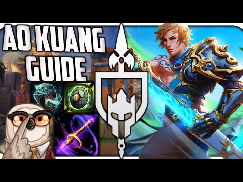 Ao Kuang Guide: 20+ Kills Unstoppable Ao Kuang Jungle!