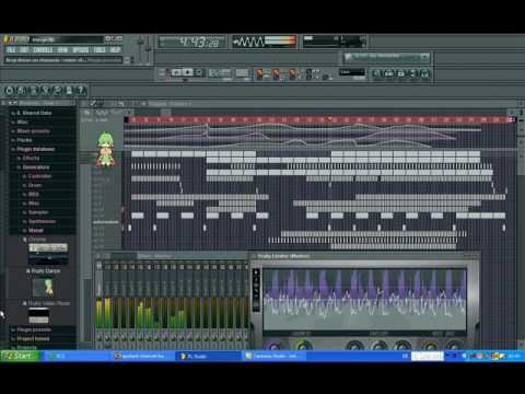 [Trance/Goa] Brainless Noise - Merge (made with fl studio 8 xxl)