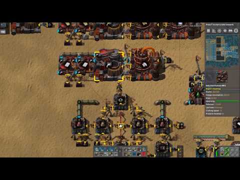 Let's Play Factorio Sea Block .16 Part 202 Ferric Chloride and Circuit Boards