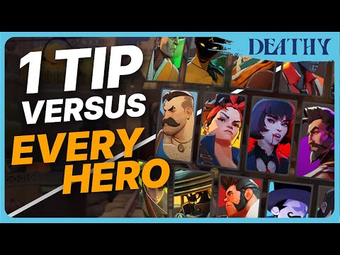 1 Lane Tip Against Every Hero