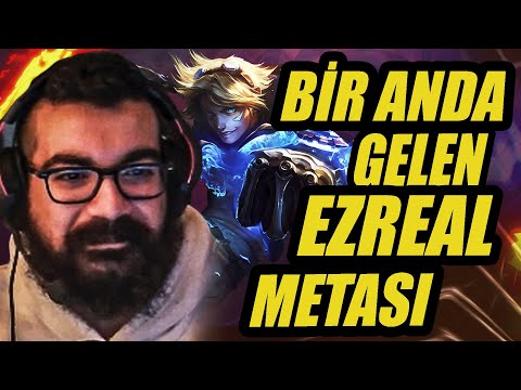 YENİ SEZONDA METAYA GİREN CHAR *Ezreal* | HolyPhoenix
