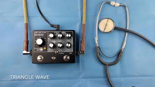 Video thumbnail for INTENSIVE CARE AUDIO -  VENA CAVA FILTER - DISTORTION/AUTOWAH EFFECT PEDAL by INTENSIVE CARE AUDIO