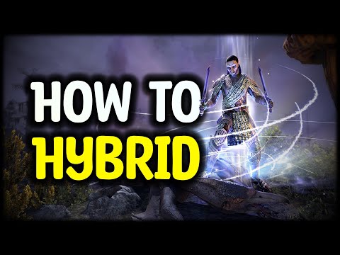 ESO - How to Hybrid - Class Tips and Tricks for Update 33