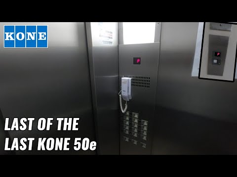 Last of the Last: 2000 KONE TMS50e Traction Elevator (Passenger) - Terre Res. Condo. - GO, BR