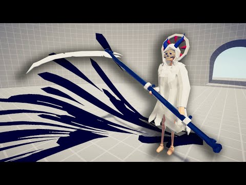 WHITE REAPER VS EVERY UNIT | Totally Accurate Battle Simulator TABS