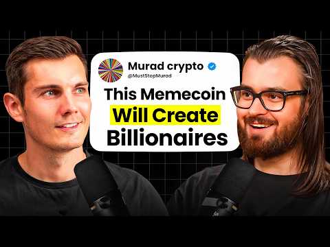 YouTube thumbnail: The MemeCoin Supercycle: Why $100B MemeCoins Could Emerge