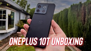 OnePlus 10T : unboxing avant l'heure