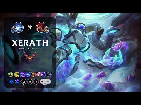 Xerath Support vs Zyra - EUW Grandmaster Patch 13.6