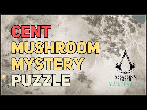 Cent Mushroom Mystery Hallucination Challenge Fly Agaric AC Valhalla