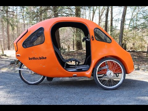 Introducing the PEBL: A Vehicle for a Sustainable Future.
