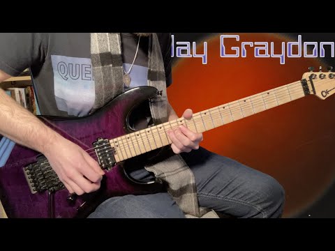 Jay Graydon - Roxann (AOR Guitar Cover)