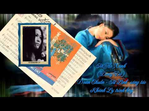 Tà áo xanh Sheet - Khánh Ly