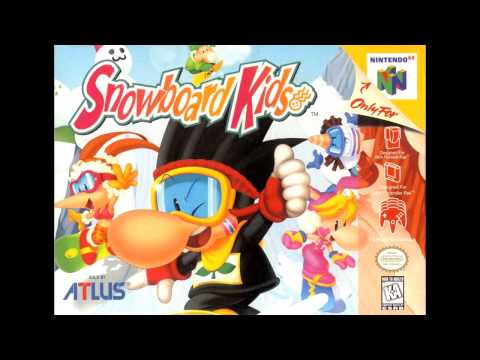 Lovely VGM 608 - Snowboard Kids - Big Snowman