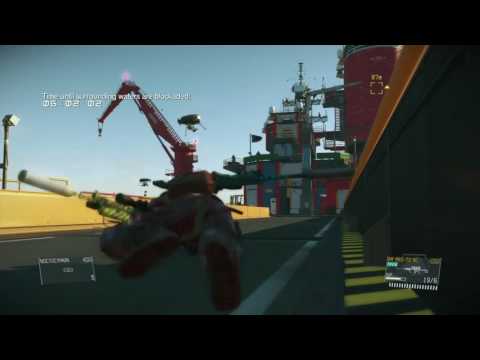 MGSV TPP FOB | Lv.70 yoshiharu033 [Combat Platform Infiltration] - Perfect Stealth.