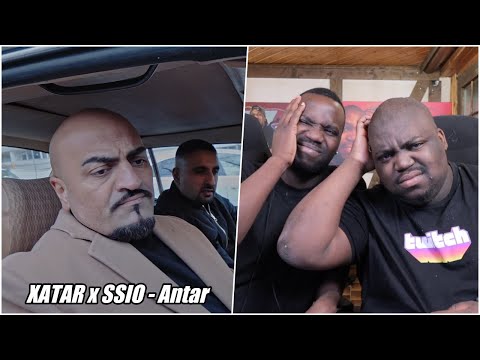 BLACKBROS REAGIEREN AUF: XATAR x SSIO - Antar (Official Video)