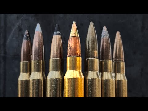 M80A1 vs Steel: Most Extreme 308 Bullet Available